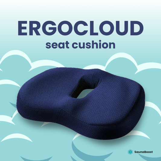 ErgoCloud Seat Cushion