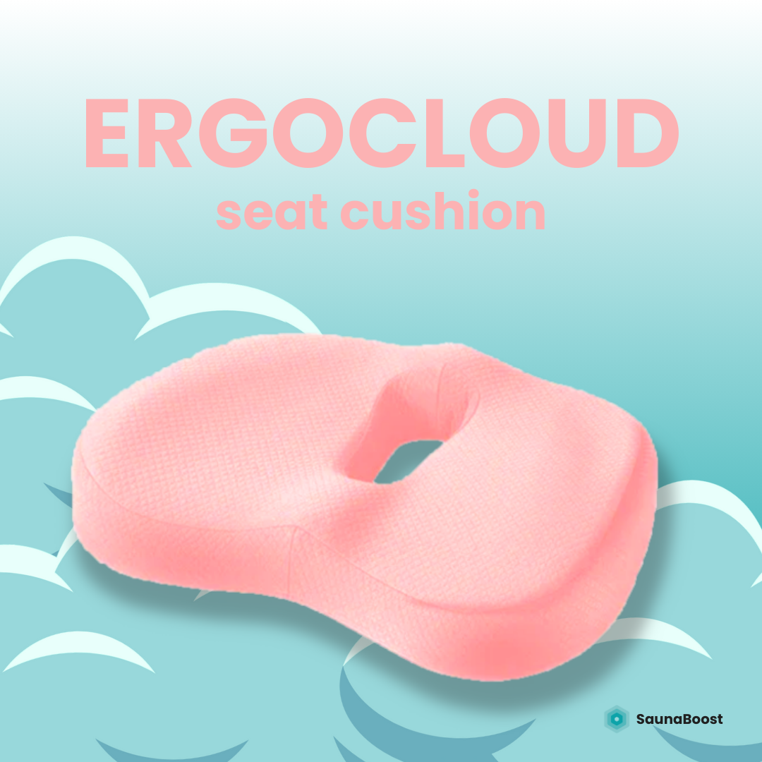 ErgoCloud Seat Cushion