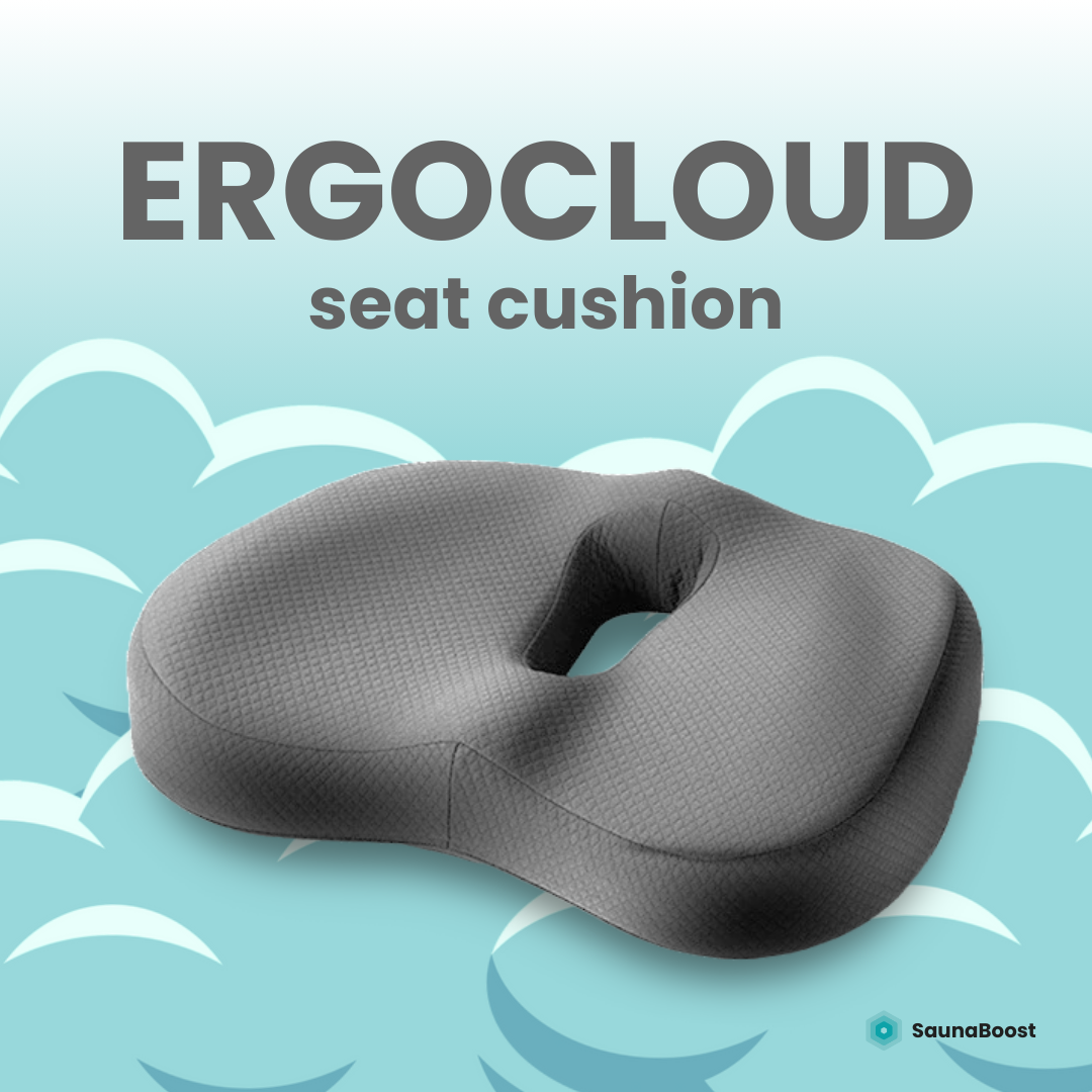 ErgoCloud Seat Cushion