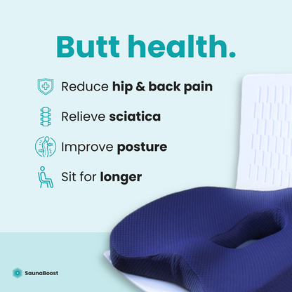 ErgoCloud Seat Cushion