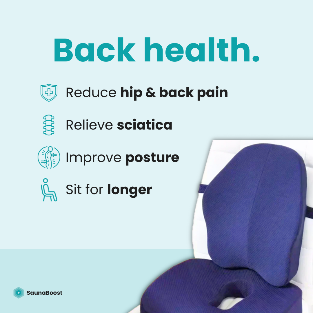ErgoCloud Lumbar Support Pillow