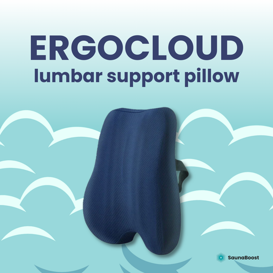 ErgoCloud Lumbar Support Pillow